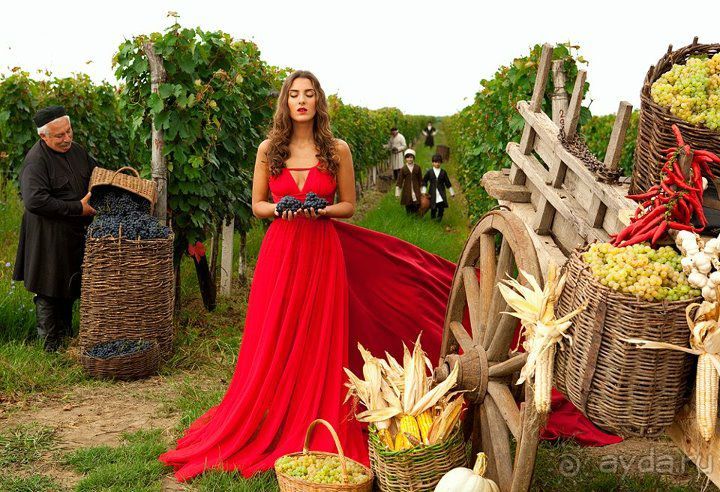 ГРУЗИЯ-РОДИНА ВИНОДЕЛИЯ