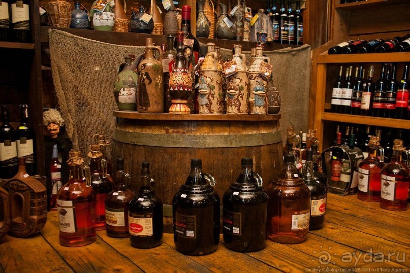 ГРУЗИЯ-РОДИНА ВИНОДЕЛИЯ