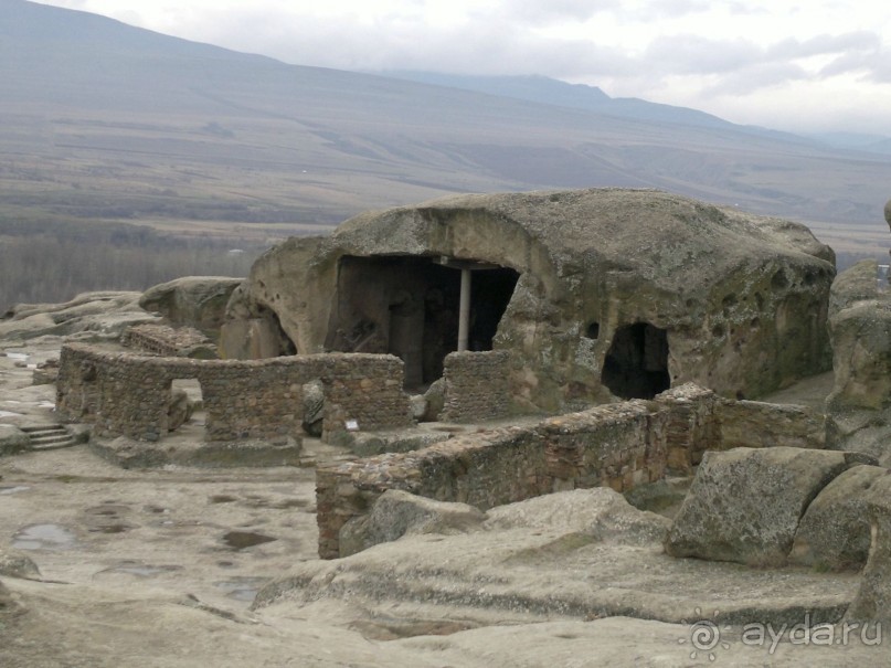 Уплисцихе-Божья крепость Грузия только реальные фото от гида