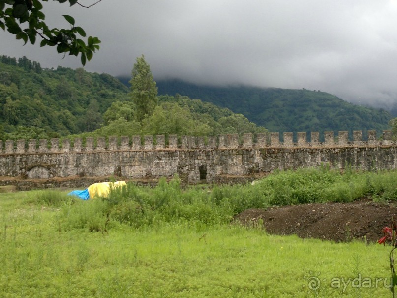 АПСАРОС-самая древняя крепость в Грузии