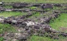 АПСАРОС-самая древняя крепость в Грузии