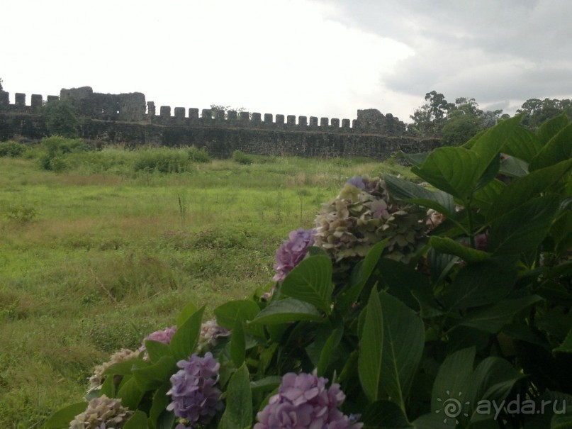 АПСАРОС-самая древняя крепость в Грузии