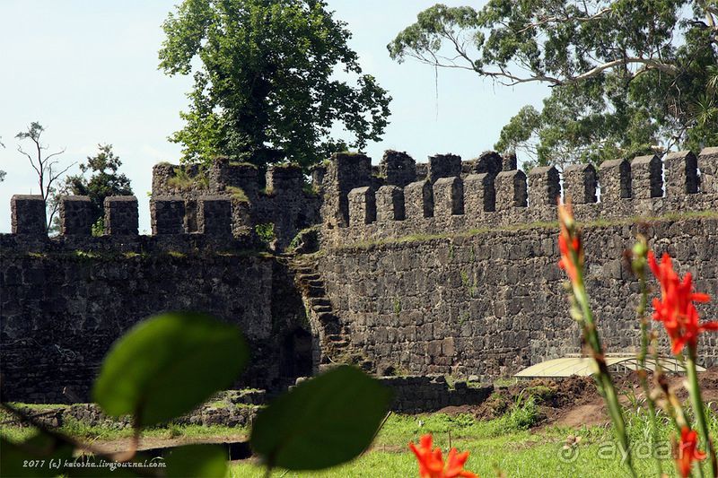 АПСАРОС-самая древняя крепость в Грузии