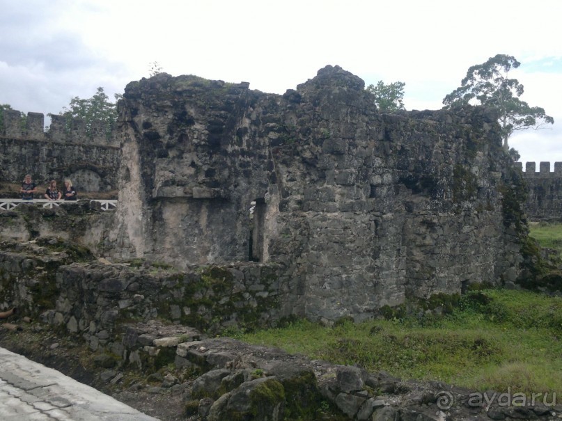 АПСАРОС-самая древняя крепость в Грузии