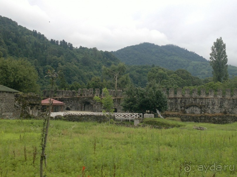 АПСАРОС-самая древняя крепость в Грузии