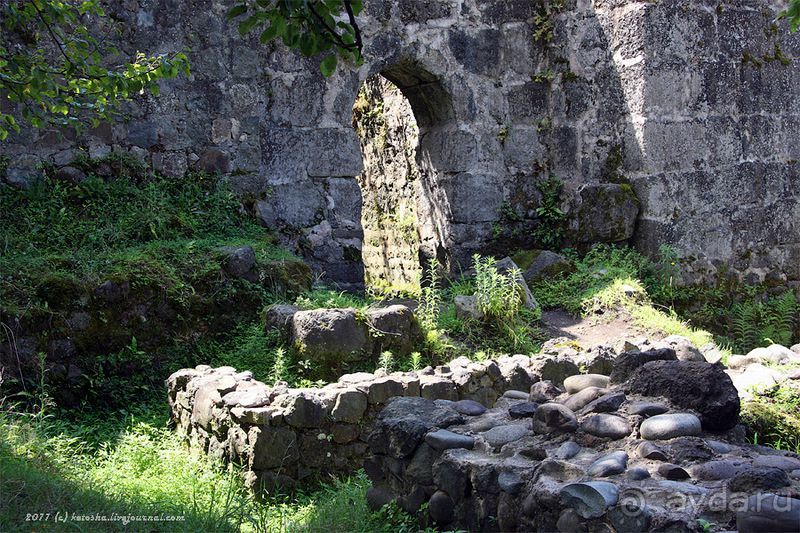 АПСАРОС-самая древняя крепость в Грузии