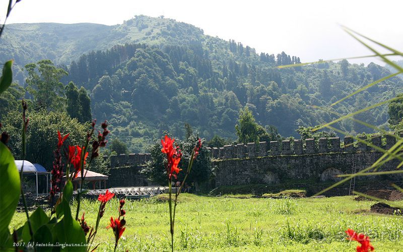 АПСАРОС-самая древняя крепость в Грузии