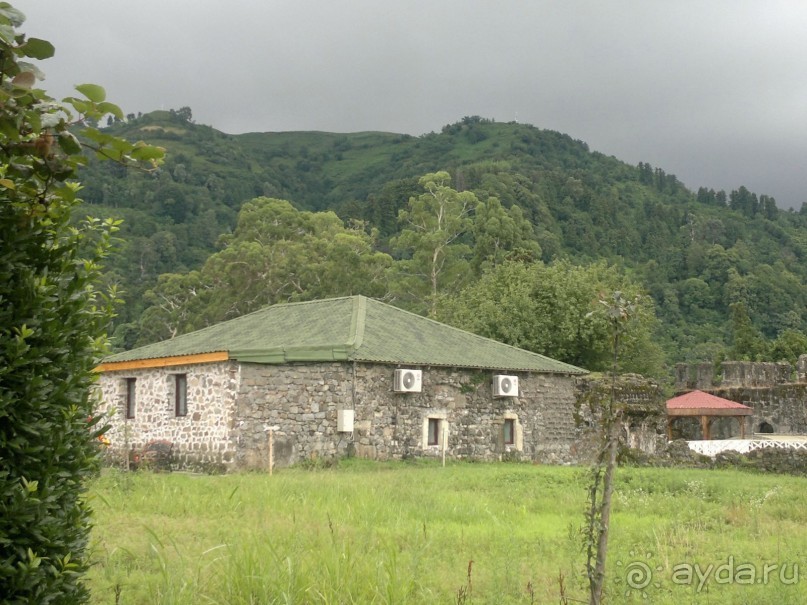 АПСАРОС-самая древняя крепость в Грузии