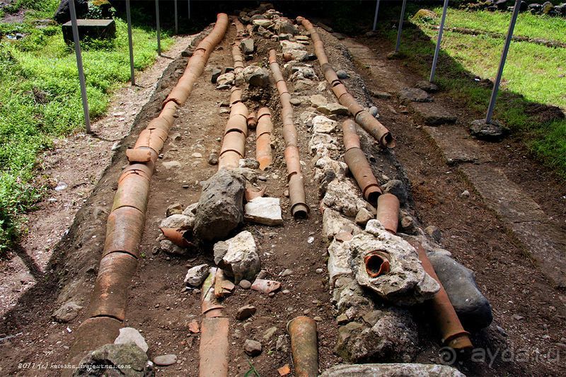 АПСАРОС-самая древняя крепость в Грузии