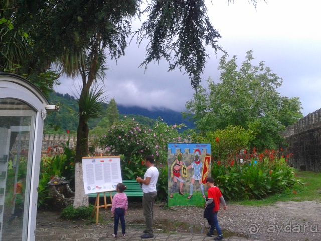 АПСАРОС-самая древняя крепость в Грузии