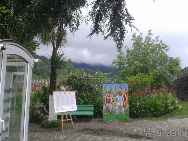 АПСАРОС-самая древняя крепость в Грузии