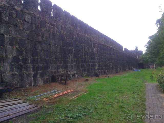 АПСАРОС-самая древняя крепость в Грузии