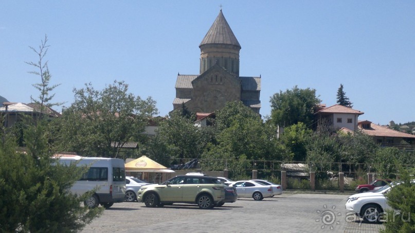 СТИХИ О ГРУЗИИ:Храм Светицховели в Мцхете.