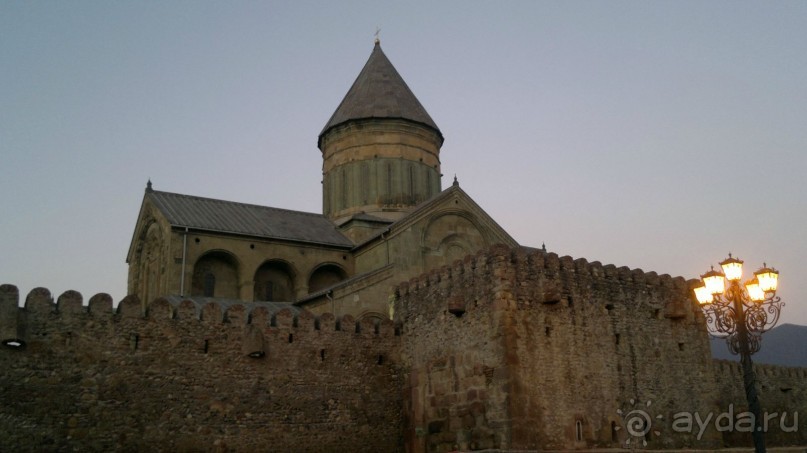 Храм Светицховели