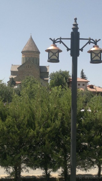 СТИХИ О ГРУЗИИ:Храм Светицховели в Мцхете.