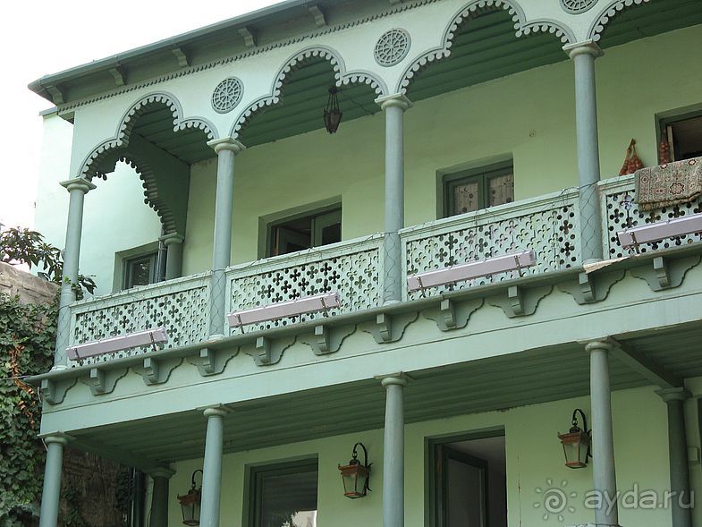 ТБИЛИСИ:"КРУЖЕВНЫЕ" БАЛКОНЫ СТАРОГО ТИФЛИСА