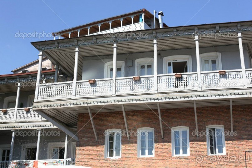 ТБИЛИСИ:"КРУЖЕВНЫЕ" БАЛКОНЫ СТАРОГО ТИФЛИСА