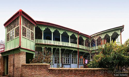 ТБИЛИСИ:"КРУЖЕВНЫЕ" БАЛКОНЫ СТАРОГО ТИФЛИСА