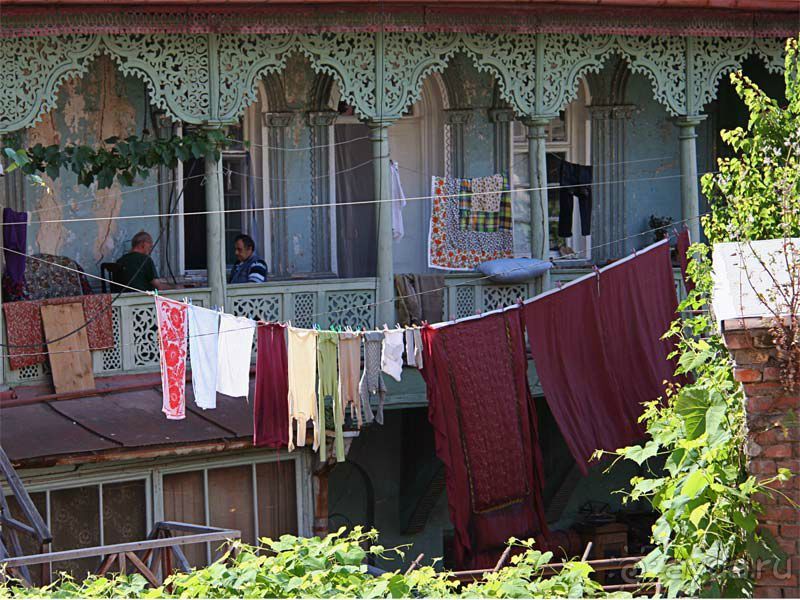 ТБИЛИСИ:"КРУЖЕВНЫЕ" БАЛКОНЫ СТАРОГО ТИФЛИСА