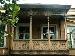 ТБИЛИСИ:"КРУЖЕВНЫЕ" БАЛКОНЫ СТАРОГО ТИФЛИСА