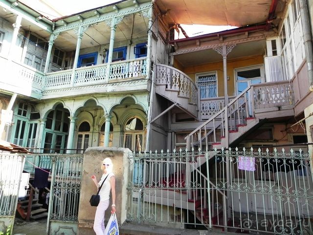 ТБИЛИСИ:"КРУЖЕВНЫЕ" БАЛКОНЫ СТАРОГО ТИФЛИСА