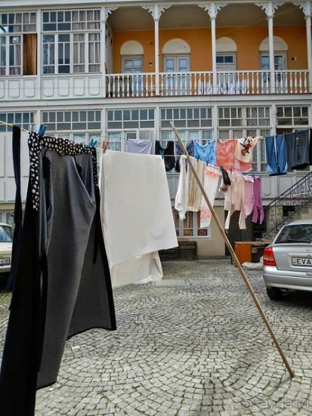 ТБИЛИСИ:"КРУЖЕВНЫЕ" БАЛКОНЫ СТАРОГО ТИФЛИСА