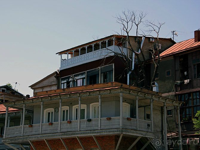 ТБИЛИСИ:"КРУЖЕВНЫЕ" БАЛКОНЫ СТАРОГО ТИФЛИСА