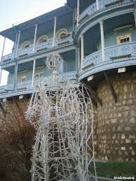 ТБИЛИСИ:"КРУЖЕВНЫЕ" БАЛКОНЫ СТАРОГО ТИФЛИСА