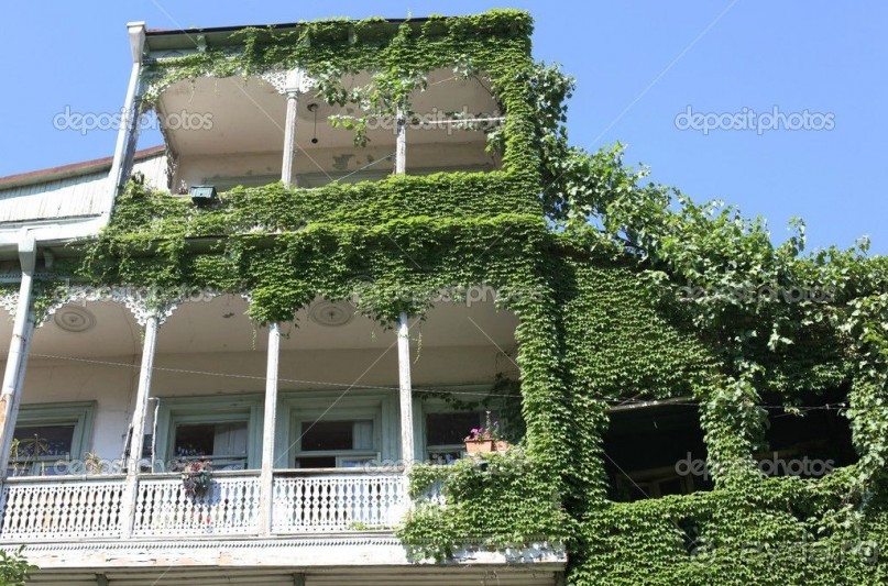 ТБИЛИСИ:"КРУЖЕВНЫЕ" БАЛКОНЫ СТАРОГО ТИФЛИСА