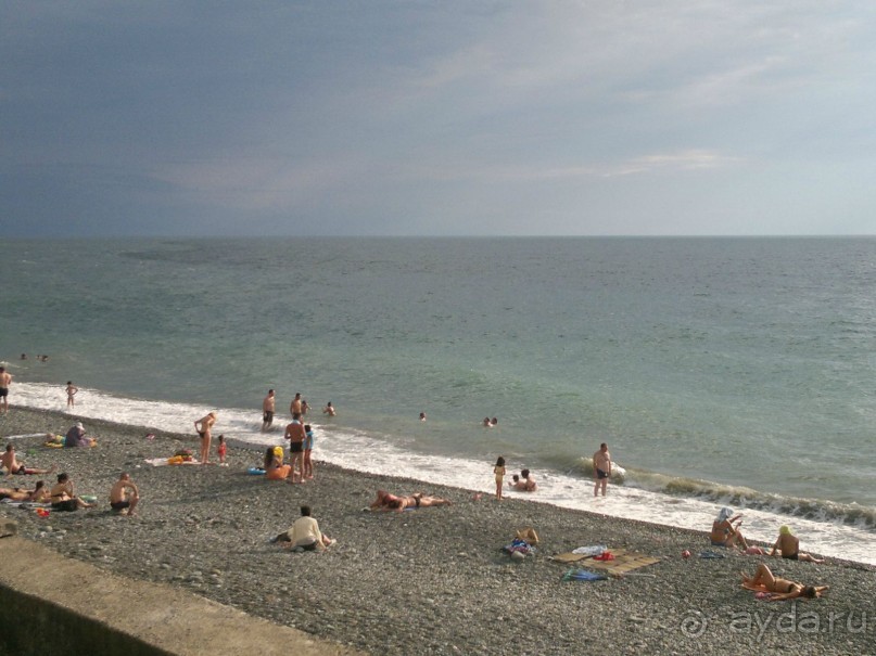 ТАКОЕ РАЗНОЕ ЧЕРНОЕ МОРЕ.ГРУЗИЯ