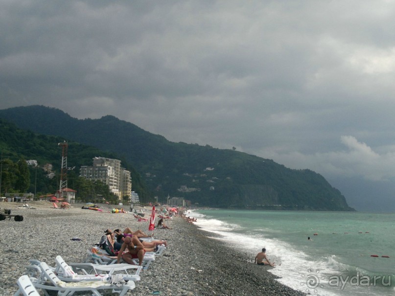 ТАКОЕ РАЗНОЕ ЧЕРНОЕ МОРЕ.ГРУЗИЯ