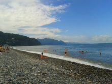 ТАКОЕ РАЗНОЕ ЧЕРНОЕ МОРЕ.ГРУЗИЯ