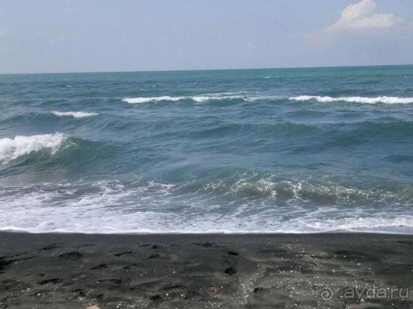 ТАКОЕ РАЗНОЕ ЧЕРНОЕ МОРЕ.ГРУЗИЯ