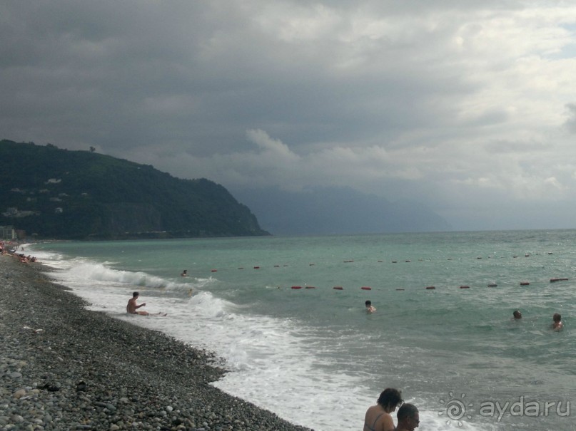 ТАКОЕ РАЗНОЕ ЧЕРНОЕ МОРЕ.ГРУЗИЯ