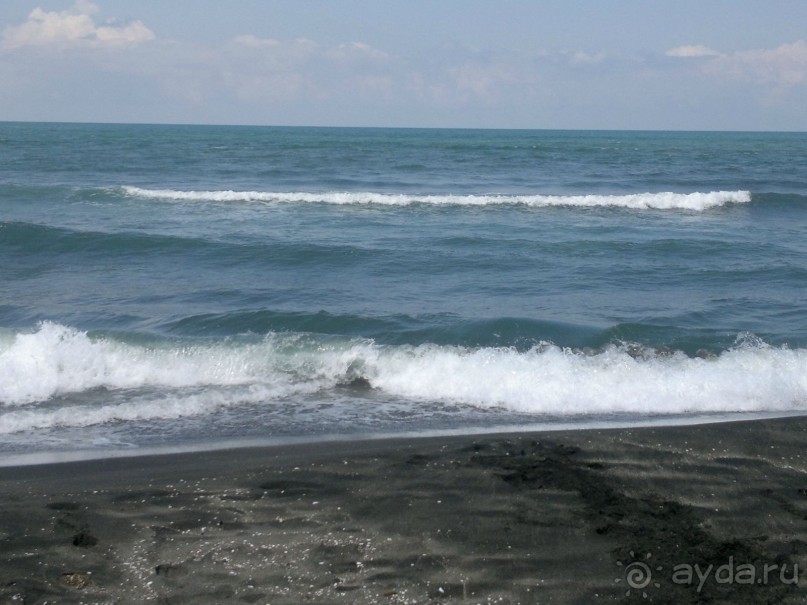 ТАКОЕ РАЗНОЕ ЧЕРНОЕ МОРЕ.ГРУЗИЯ