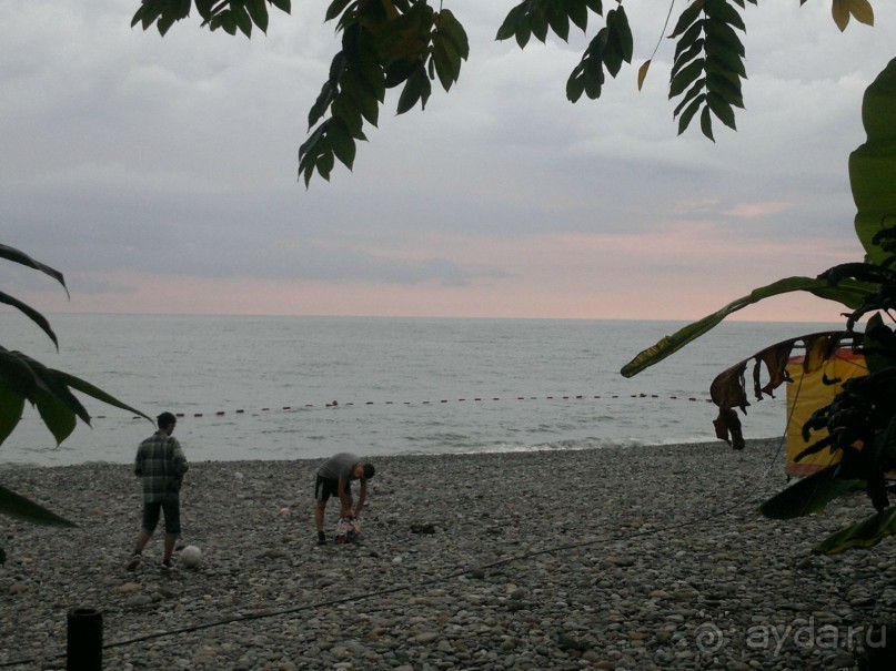 ТАКОЕ РАЗНОЕ ЧЕРНОЕ МОРЕ.ГРУЗИЯ