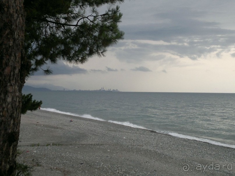 ТАКОЕ РАЗНОЕ ЧЕРНОЕ МОРЕ.ГРУЗИЯ