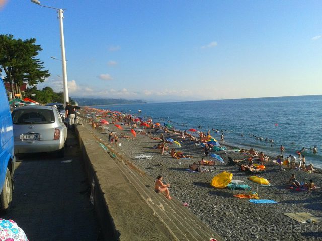 ТАКОЕ РАЗНОЕ ЧЕРНОЕ МОРЕ.ГРУЗИЯ