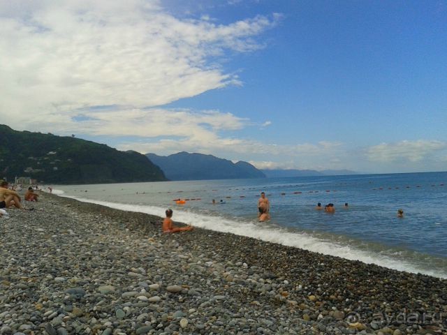 ТАКОЕ РАЗНОЕ ЧЕРНОЕ МОРЕ.ГРУЗИЯ