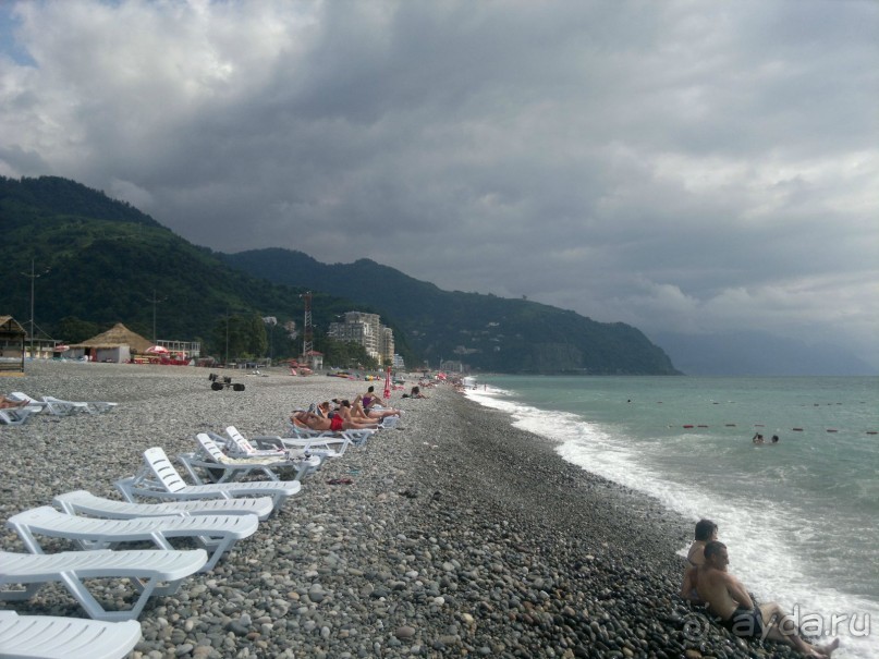 ТАКОЕ РАЗНОЕ ЧЕРНОЕ МОРЕ.ГРУЗИЯ