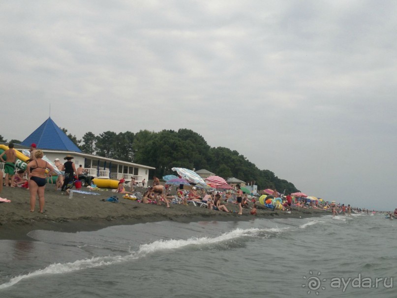 ТАКОЕ РАЗНОЕ ЧЕРНОЕ МОРЕ.ГРУЗИЯ