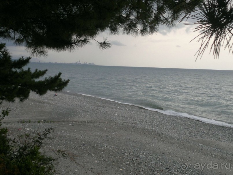 ТАКОЕ РАЗНОЕ ЧЕРНОЕ МОРЕ.ГРУЗИЯ