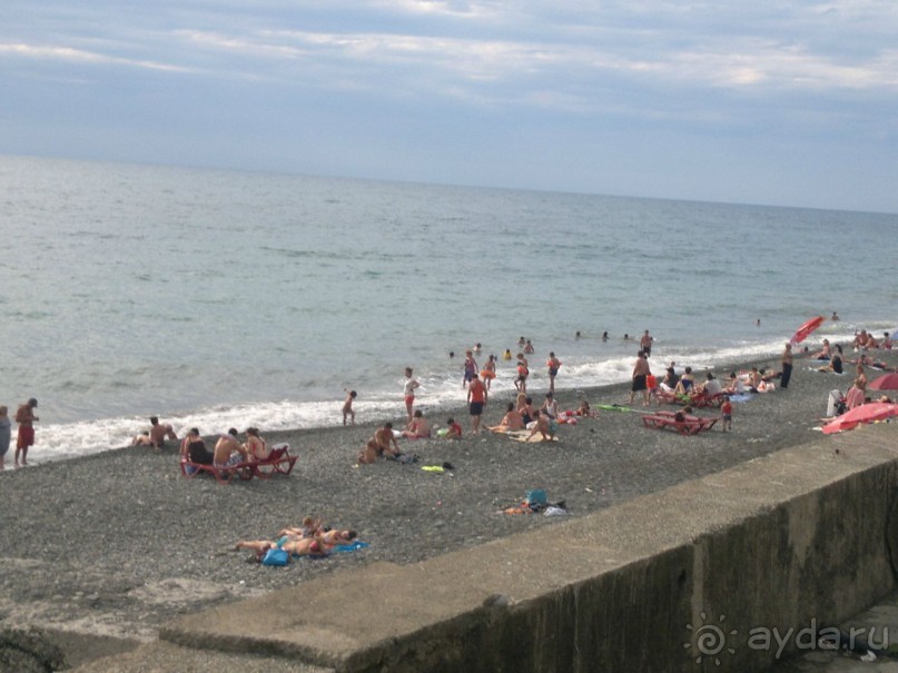 ТАКОЕ РАЗНОЕ ЧЕРНОЕ МОРЕ.ГРУЗИЯ