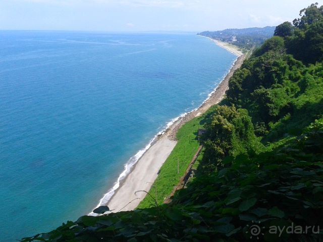 ТАКОЕ РАЗНОЕ ЧЕРНОЕ МОРЕ.ГРУЗИЯ