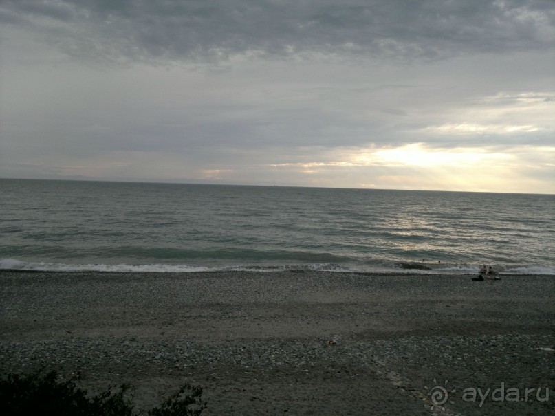 ТАКОЕ РАЗНОЕ ЧЕРНОЕ МОРЕ.ГРУЗИЯ