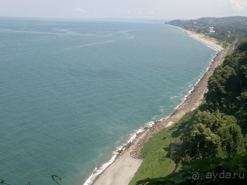 ТАКОЕ РАЗНОЕ ЧЕРНОЕ МОРЕ.ГРУЗИЯ