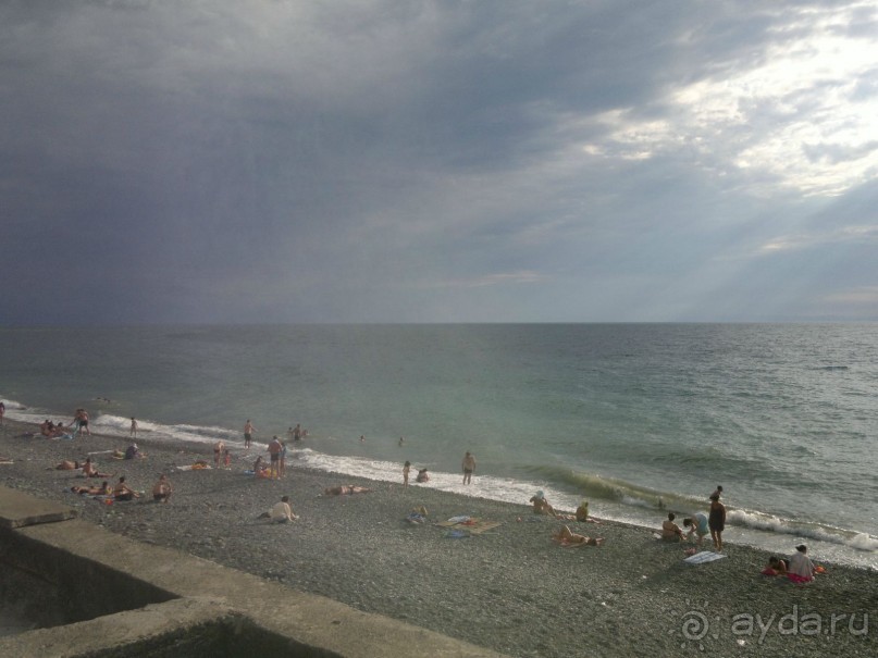 ТАКОЕ РАЗНОЕ ЧЕРНОЕ МОРЕ.ГРУЗИЯ