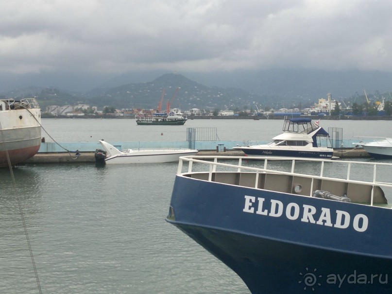 ТАКОЕ РАЗНОЕ ЧЕРНОЕ МОРЕ.ГРУЗИЯ