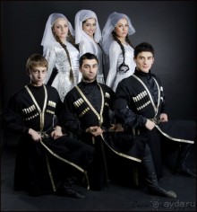 ГРУЗИЯ В ЛИЦАХ