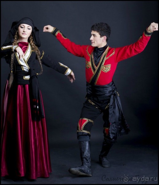 ГРУЗИЯ В ЛИЦАХ